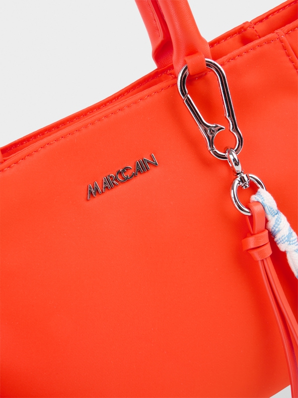 Petit sac en nylon avec détail cordon