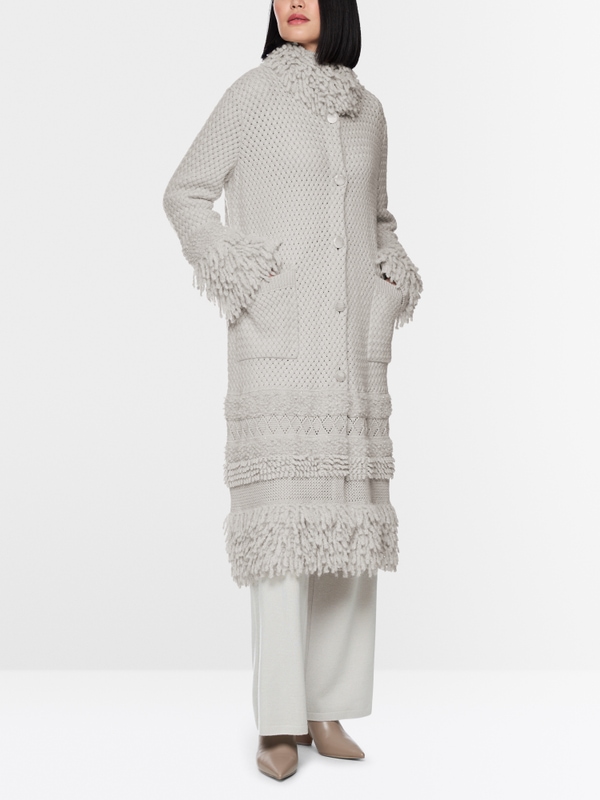 Manteau raffiné Knitted in Germany
