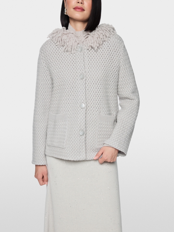 ‘Knitted in Germany’ cardigan
