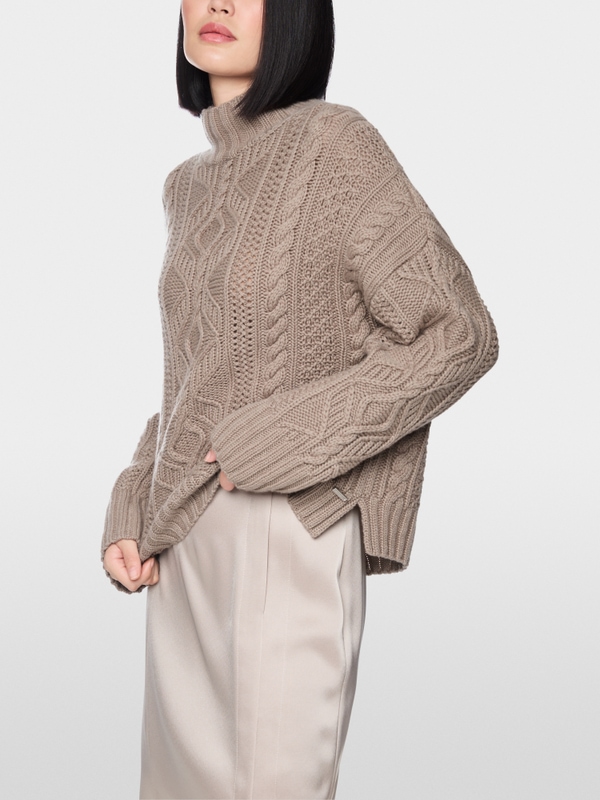 ‘Knitted in Germany’ jumper