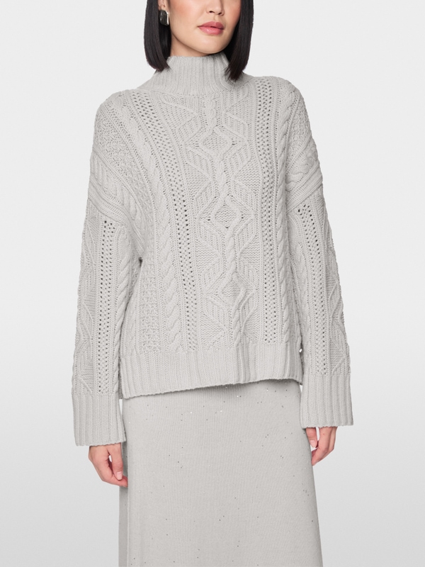 ‘Knitted in Germany’ jumper