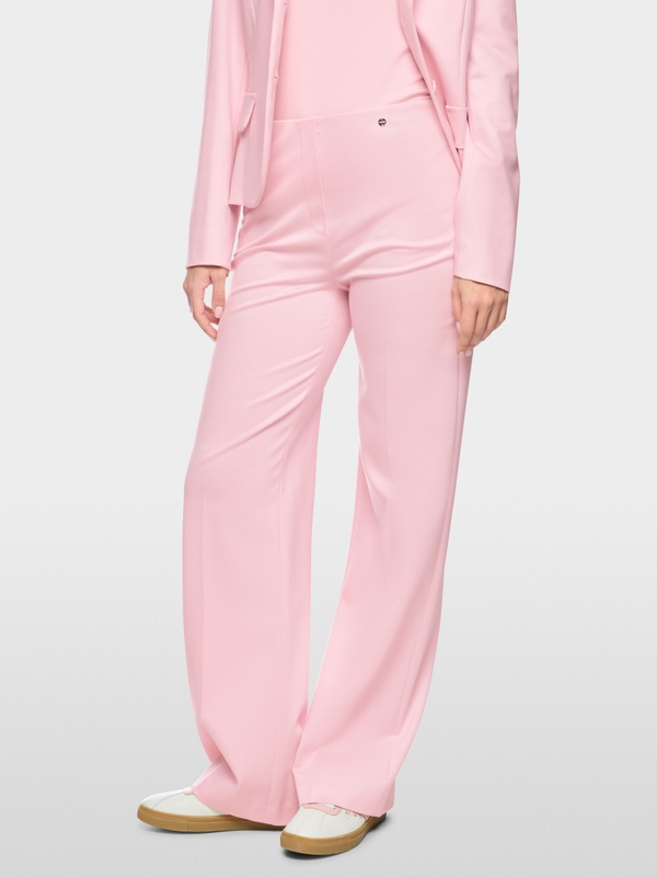WINDER stretch viscose pull-on trousers
