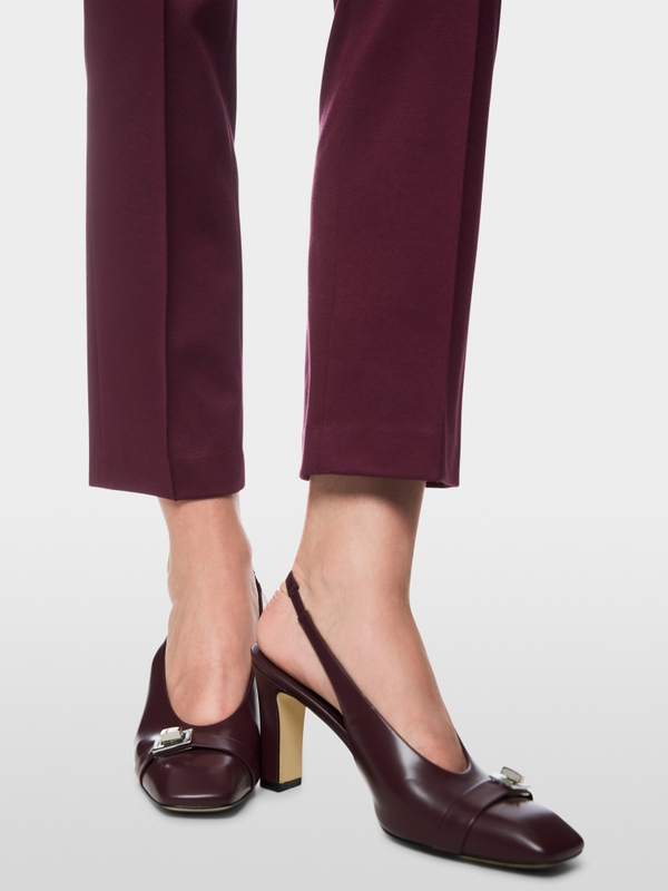 SYDNEY stretch viscose trousers