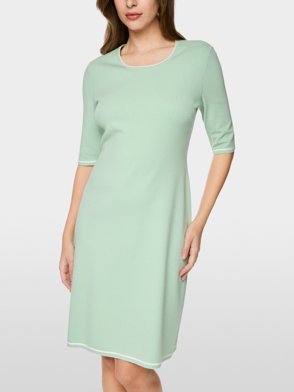 Robe tricotée en Allemagne