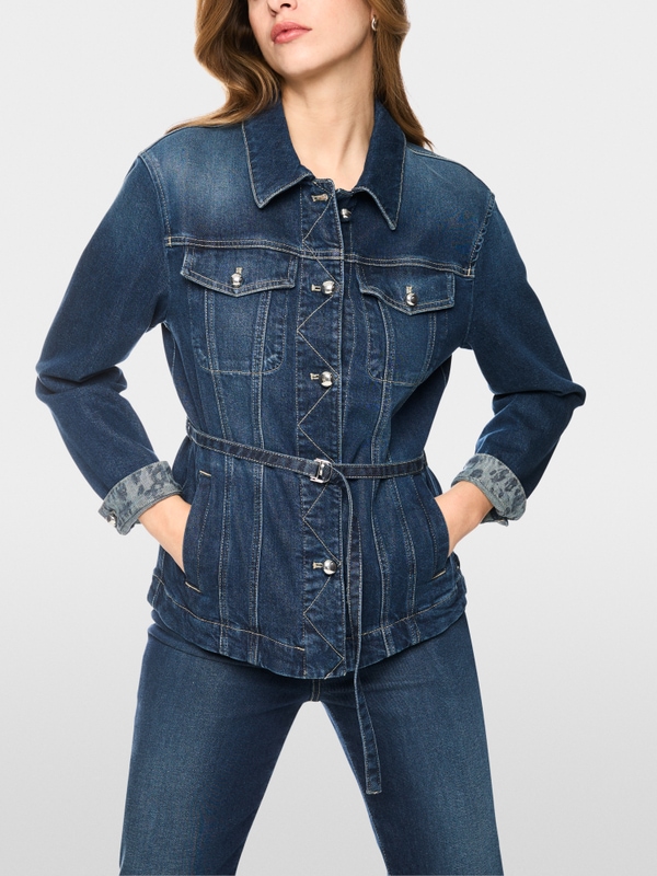 Veste en jean élégante