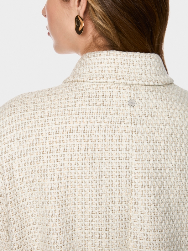 Veste bouclée raffinée