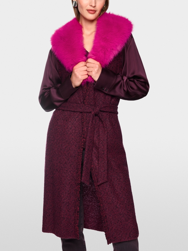 ‘Knitted in Germany’ long waistcoat