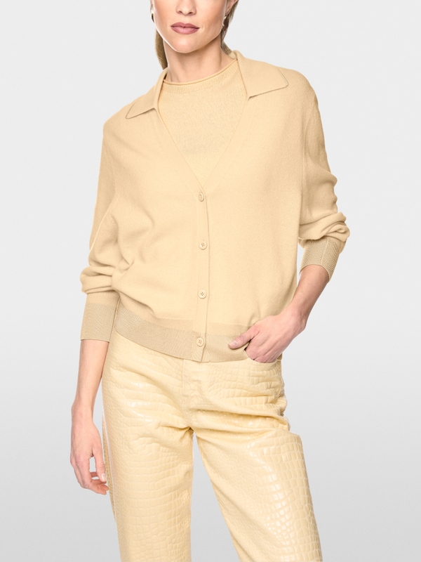 Cashmere cardigan