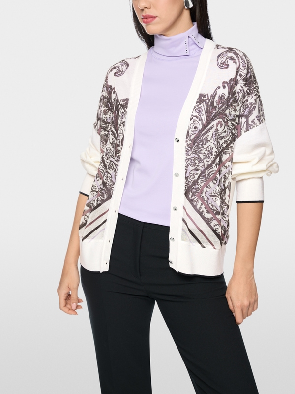 Cardigan tricoté en Allemagne