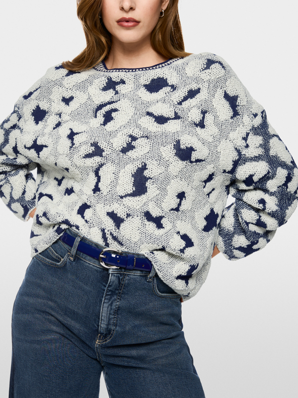 ‘Knitted in Germany’ jumper