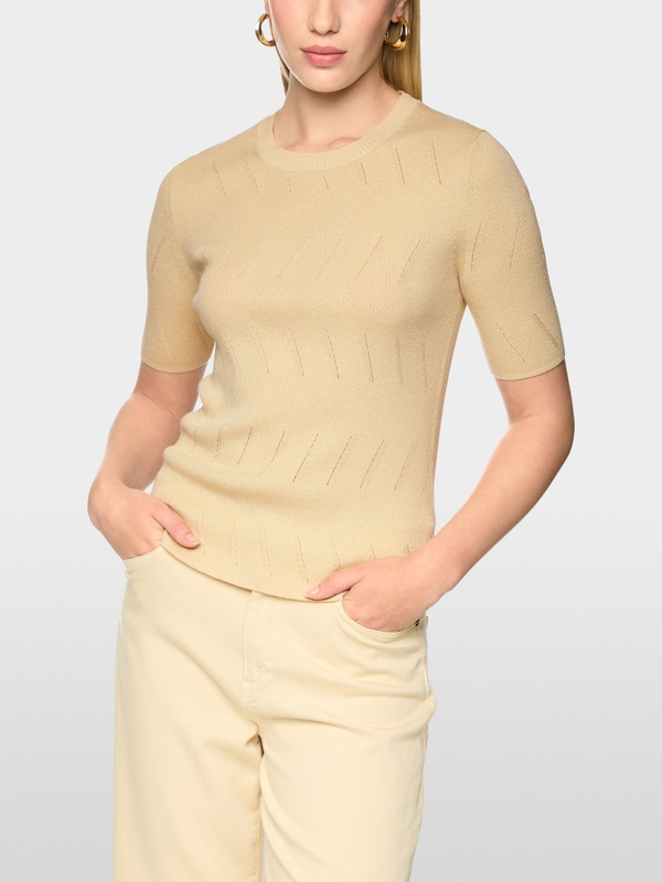 Ribbed jumper