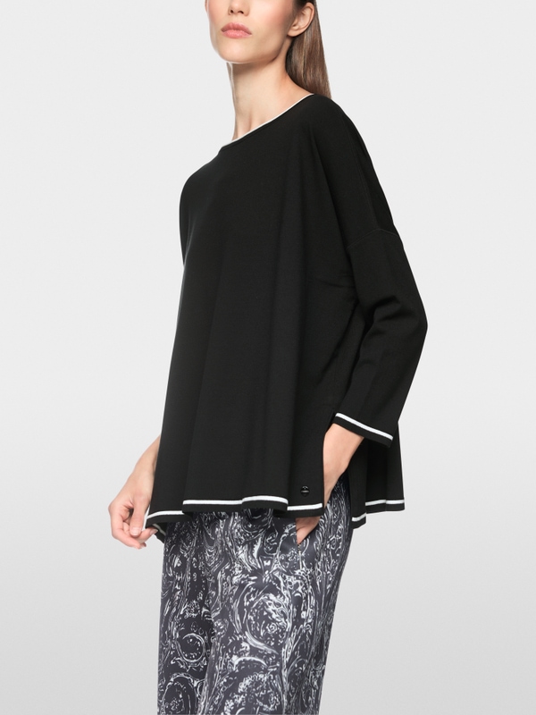Pull en maille fine tricoté en Allemagne