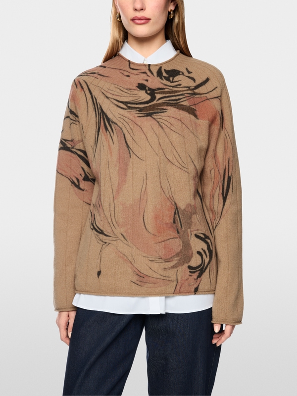 ‘Knitted in Germany’ jumper