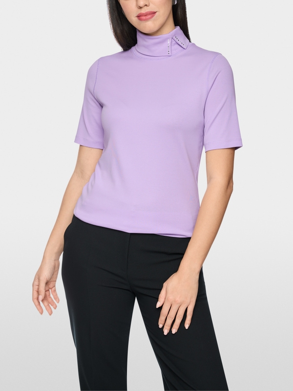 T-shirt en coton stretch