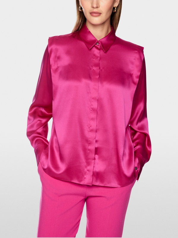 Luxurious silk blouse