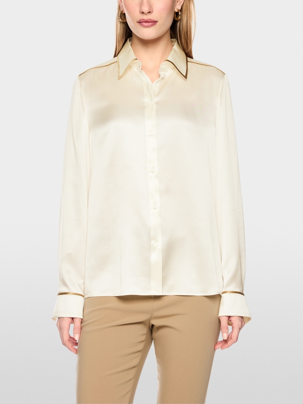 Luxurious silk blouse