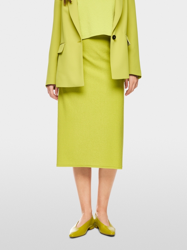 ‘Knitted in Germany’ skirt