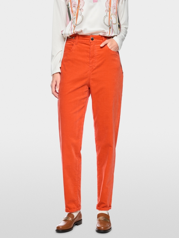FEURA velvet trousers