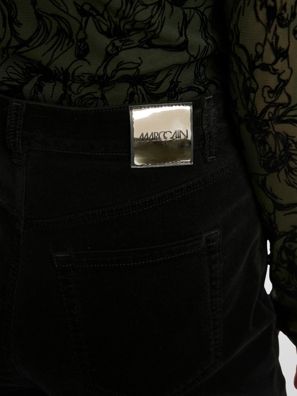 FEURA velvet trousers