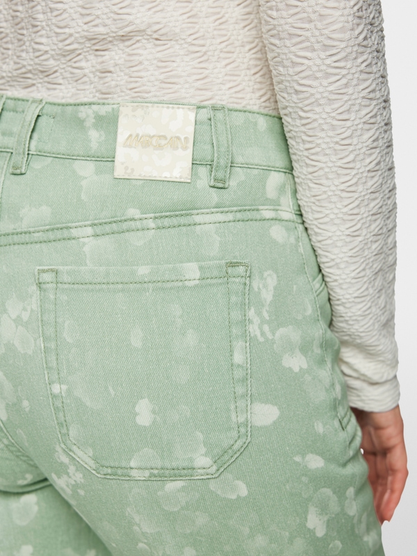 ROHA floral print jeans