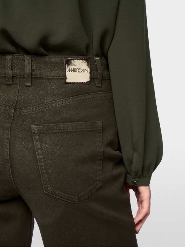 WARRI jeans with glitter