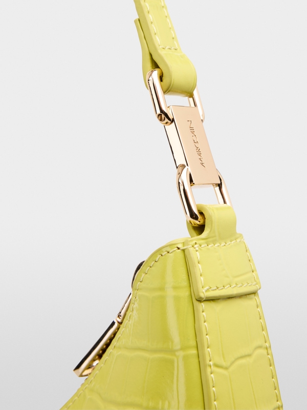 Leather hobo bag