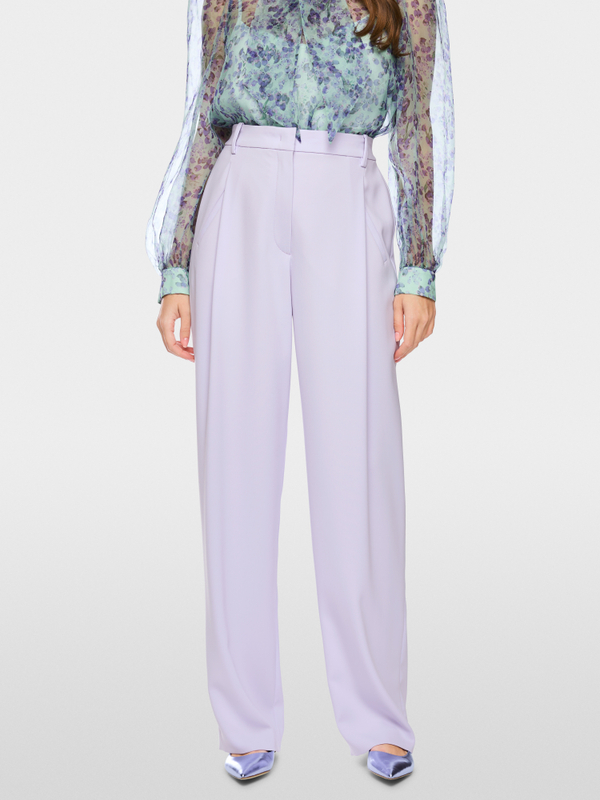 Wels wide-fit trousers