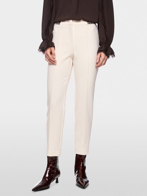 SYDNEY slim fit, regular waist trousers