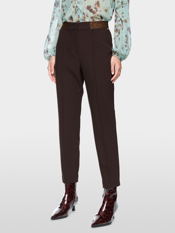 SYDNEY slim fit, regular waist trousers