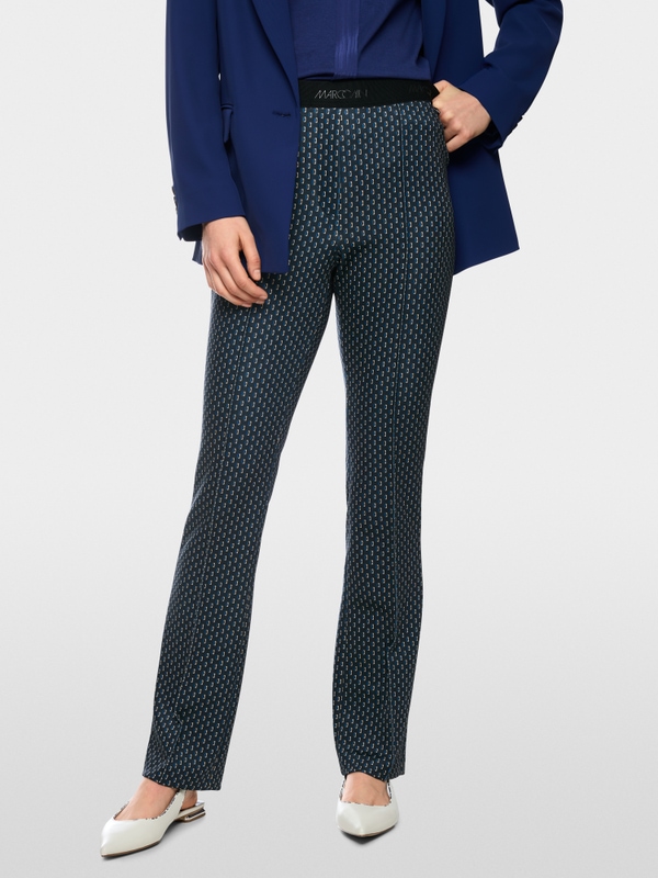 FREDERICA feminine fit pull-on trousers