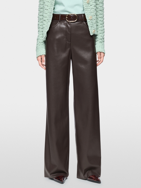 WARRI wide fit, high waist trousers