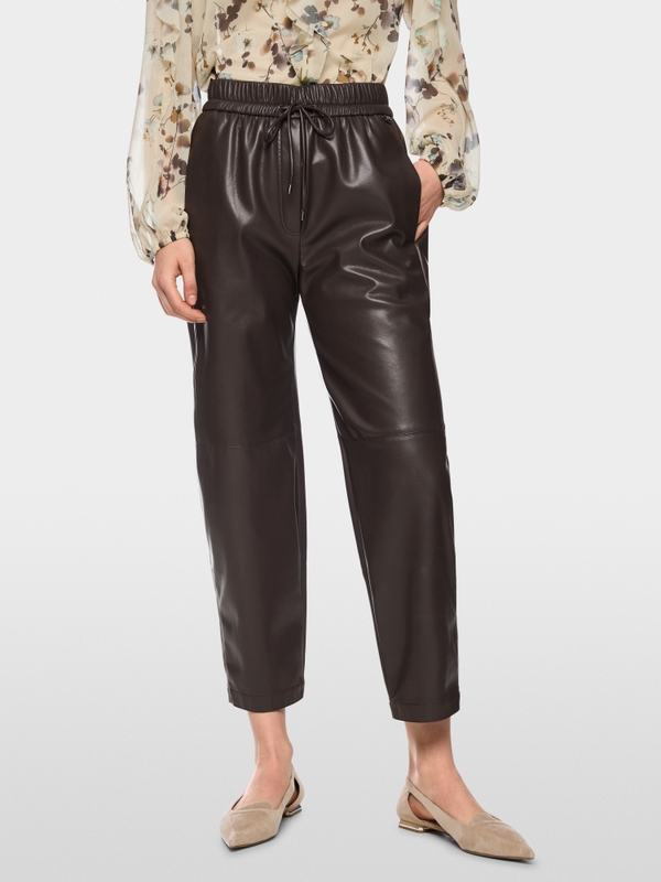 RANCHI relaxed fit pull-on trousers