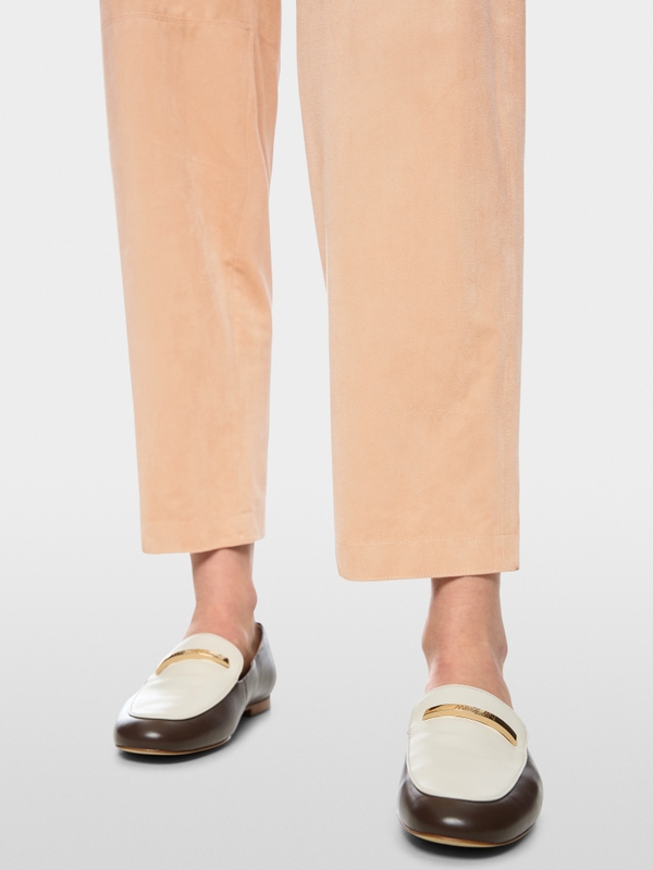 RANCHI relaxed fit pull-on trousers