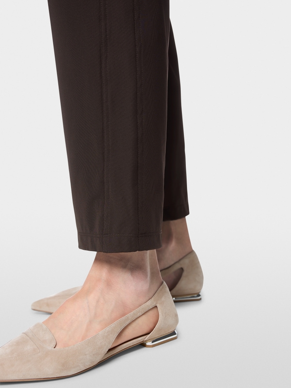 RHODOS relaxed fit trousers