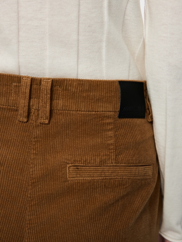 FRANCA feminine fit corduroy trousers