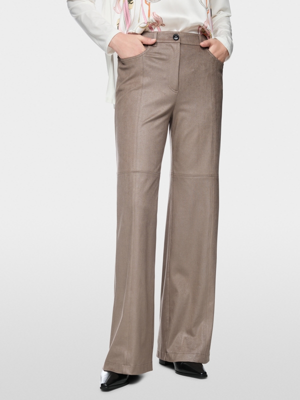 WARRI wide fit trousers
