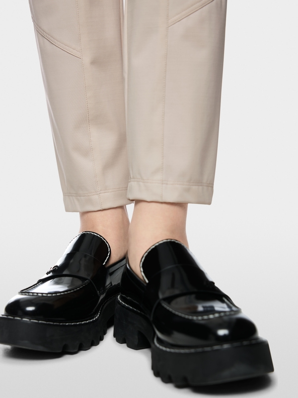 RHODOS relaxed fit trousers