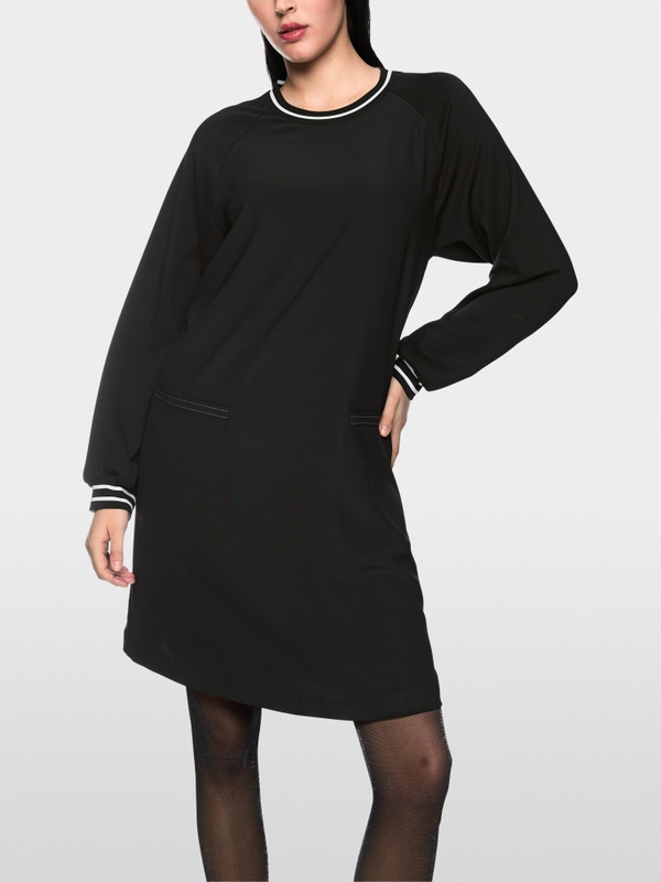 Casual shirt dress