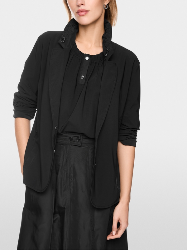 Sporty stretch blazer