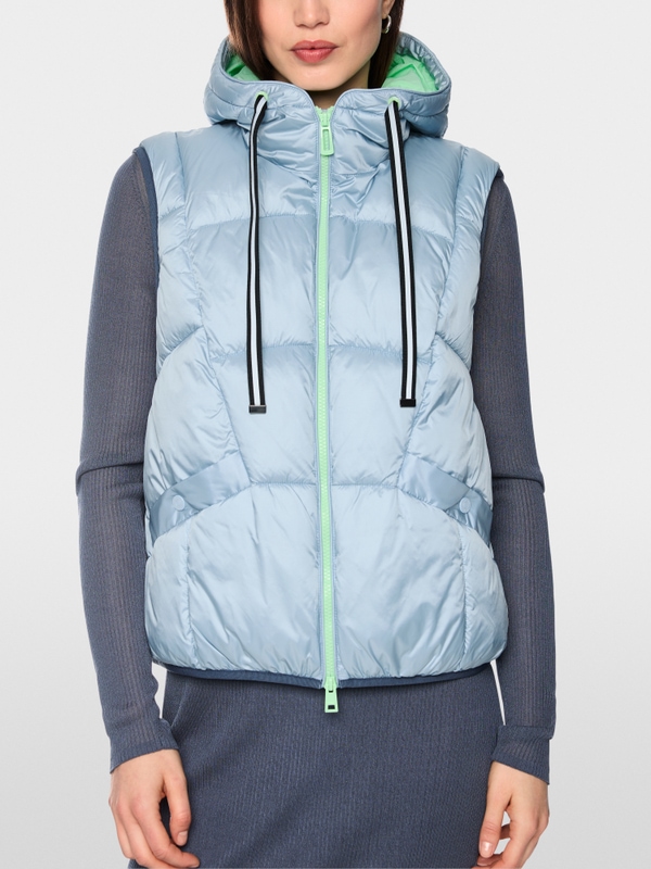 Sporty quilted gilet