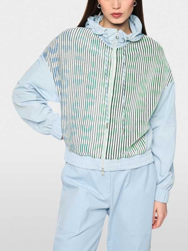 ‘Knitted in Germany’ cardigan