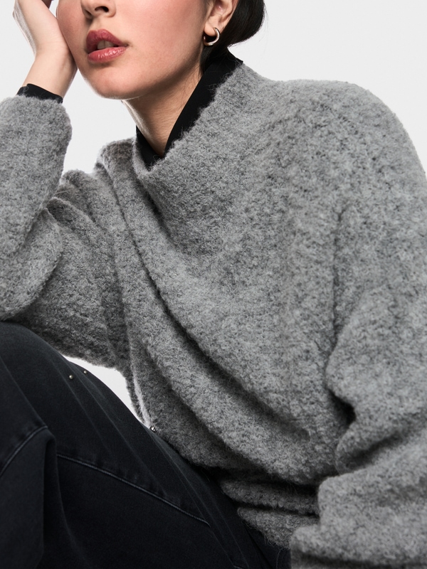 ‘Knitted in Germany’ jumper