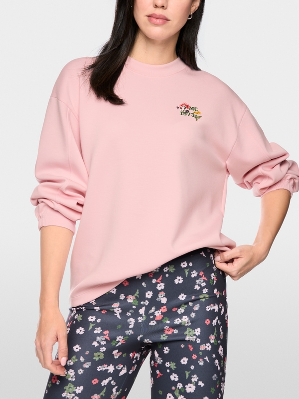 T-shirt à manches longues imprimé