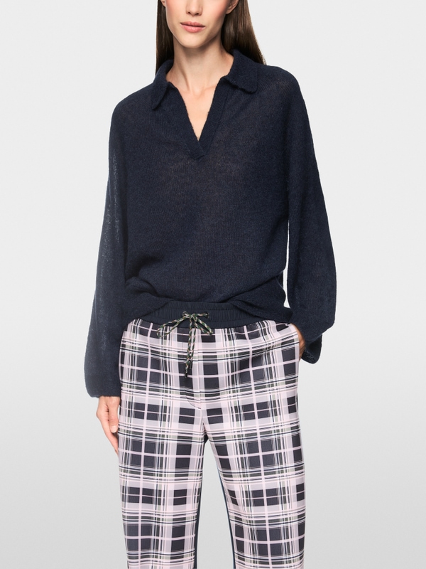 Polo en maille « Knitted in Germany »