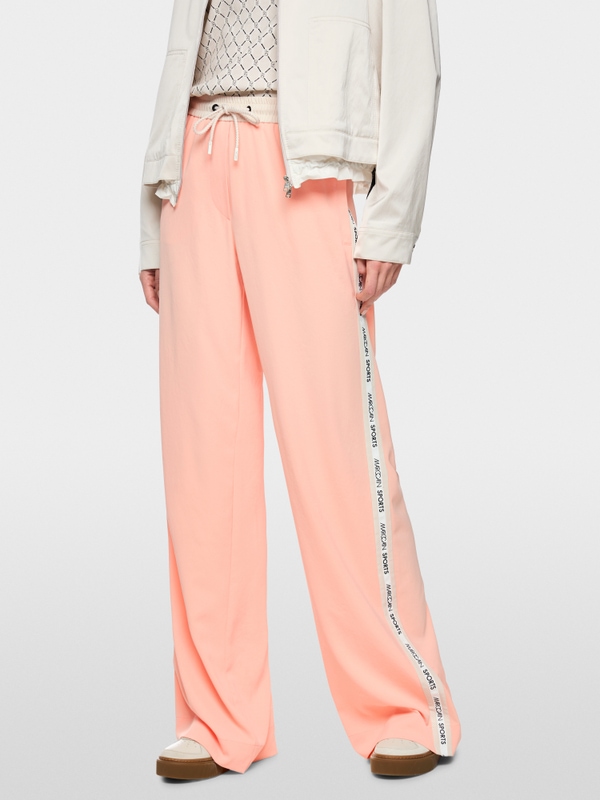 Pantalon à enfiler WELKOM avec bandeau logo