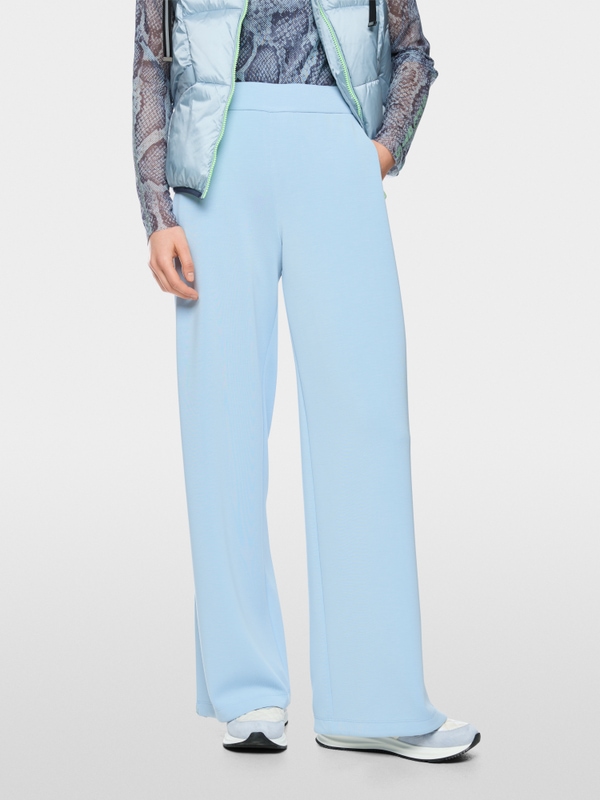 WEDI wide-cut jogging pants