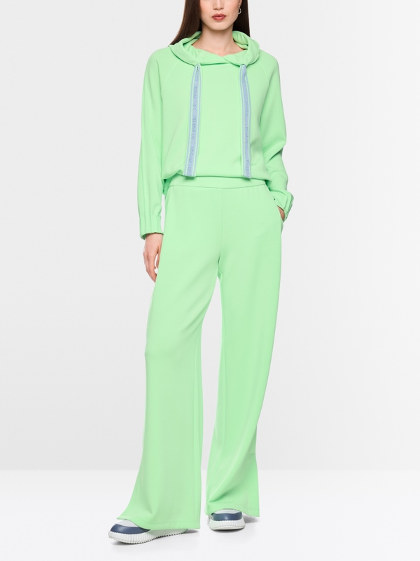 WEDI wide-cut jogging pants