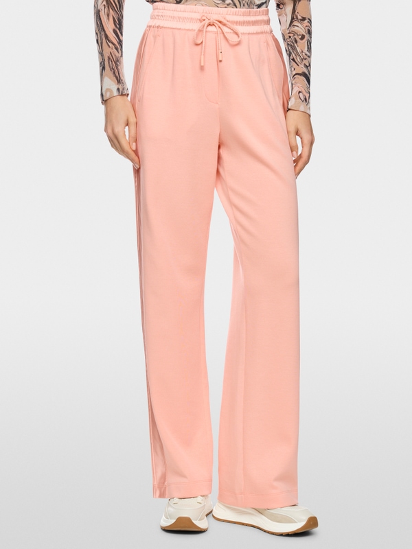 Pantalon à enfiler WASHINGTON avec détails en satin