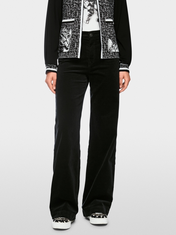 WARRI wide-fit trousers