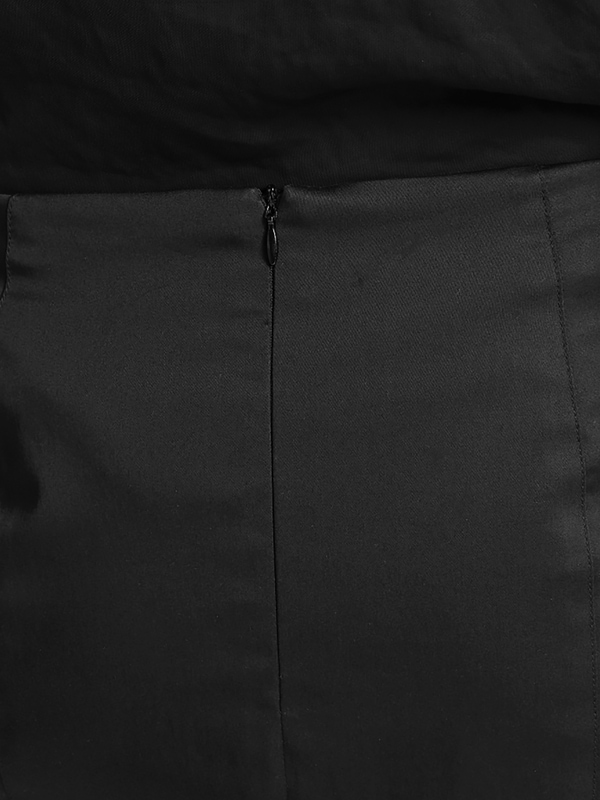 Jupe en coton stretch